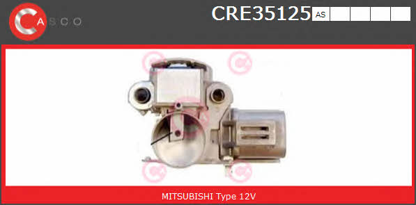 Casco CRE35125AS Alternator Regulator CRE35125AS