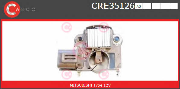 Casco CRE35126AS Alternator Regulator CRE35126AS