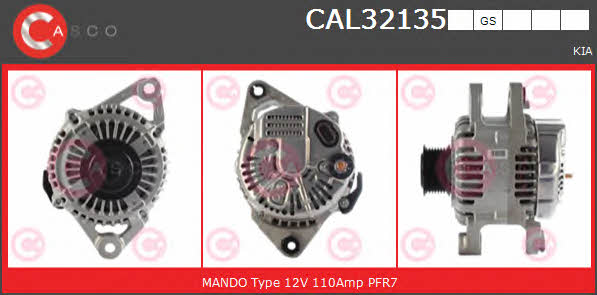 Casco CAL32135GS Alternator CAL32135GS