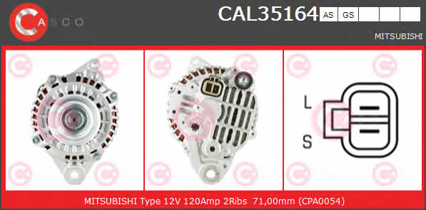 alternator-cal35164as-453699