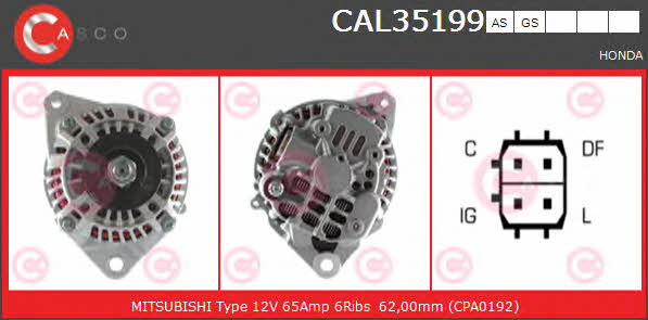 CAL35199AS Casco Alternator