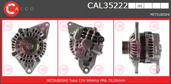 Casco CAL35222GS Alternator CAL35222GS