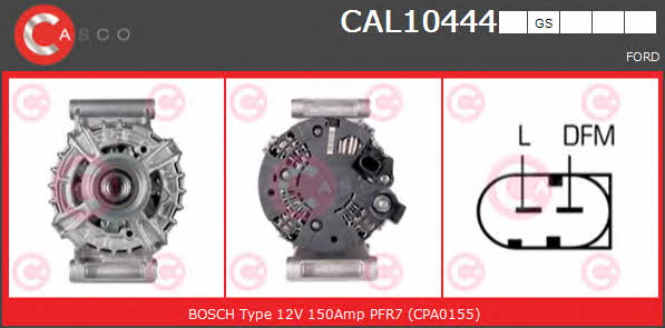 Casco CAL10444GS Alternator CAL10444GS