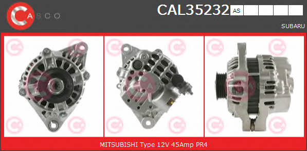 Casco CAL35232AS Alternator CAL35232AS