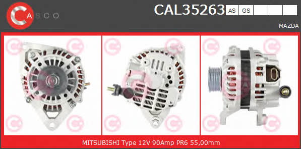 CAL35263AS Casco Alternator