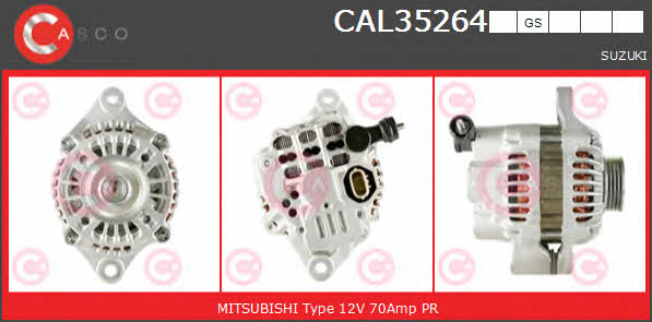 Casco CAL35264GS Alternator CAL35264GS