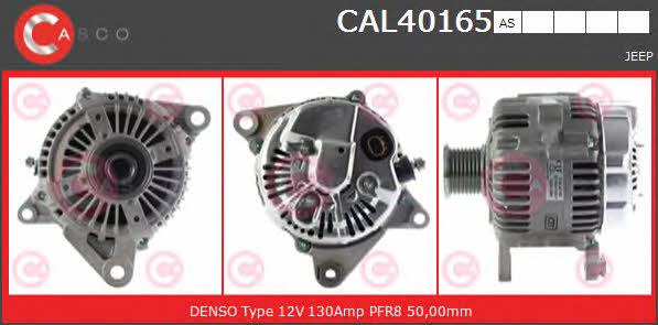 Casco CAL40165AS Alternator CAL40165AS