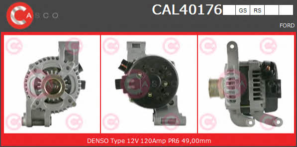 Casco CAL40176GS Alternator CAL40176GS