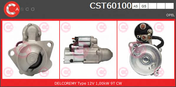 Casco CST60100AS Starter CST60100AS