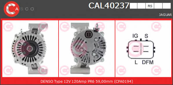 Casco CAL40237RS Alternator CAL40237RS