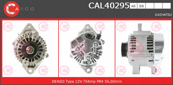 Casco CAL40295GS Alternator CAL40295GS