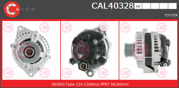 Casco CAL40328AS Alternator CAL40328AS