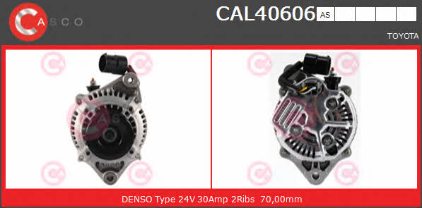 Casco CAL40606AS Alternator CAL40606AS