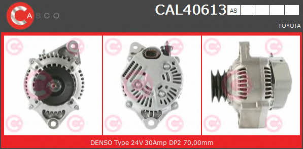 Casco CAL40613AS Alternator CAL40613AS