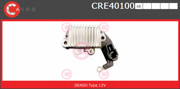 Casco CRE40100AS Alternator Regulator CRE40100AS