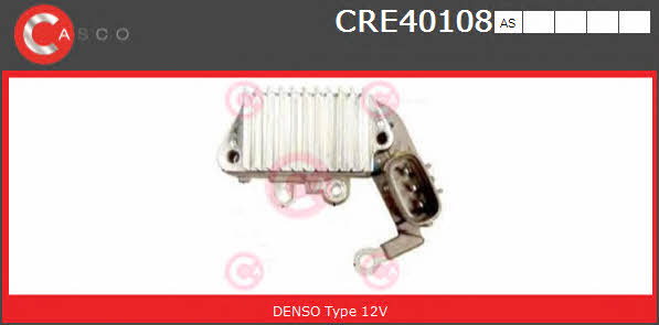 Casco CRE40108AS Alternator Regulator CRE40108AS