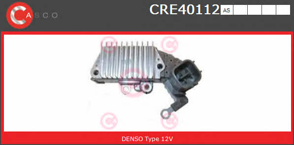 Casco CRE40112AS Alternator Regulator CRE40112AS