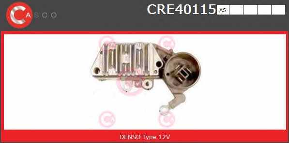 Casco CRE40115AS Alternator Regulator CRE40115AS