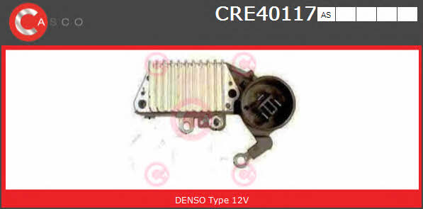Casco CRE40117AS Alternator Regulator CRE40117AS