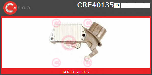 Casco CRE40135AS Alternator Regulator CRE40135AS