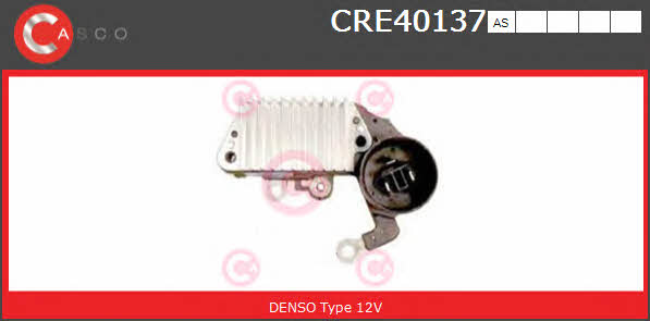 Casco CRE40137AS Alternator Regulator CRE40137AS