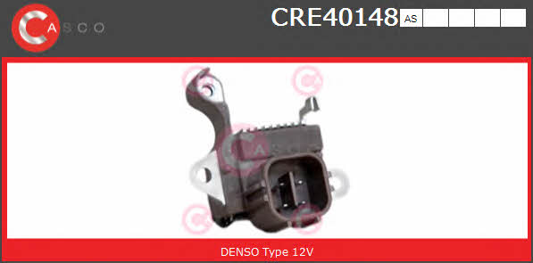 Casco CRE40148AS Alternator Regulator CRE40148AS