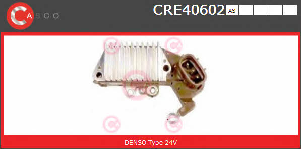 Casco CRE40602AS Alternator Regulator CRE40602AS