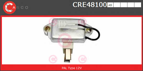 Casco CRE48100AS Alternator Regulator CRE48100AS
