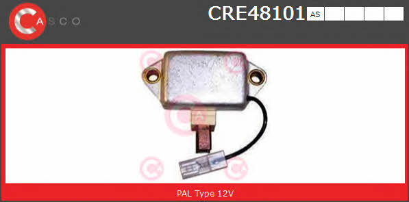 Casco CRE48101AS Alternator Regulator CRE48101AS