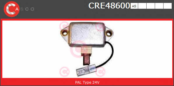 Casco CRE48600AS Alternator Regulator CRE48600AS
