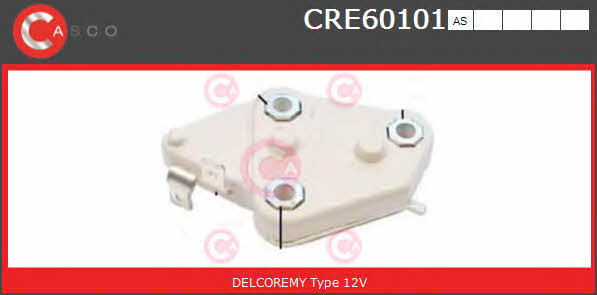 Casco CRE60101AS Alternator Regulator CRE60101AS