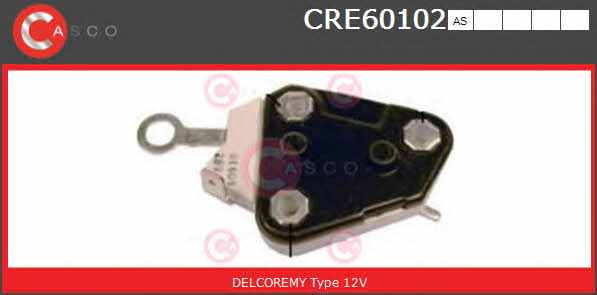 Casco CRE60102AS Alternator Regulator CRE60102AS