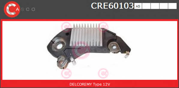 Casco CRE60103AS Alternator Regulator CRE60103AS