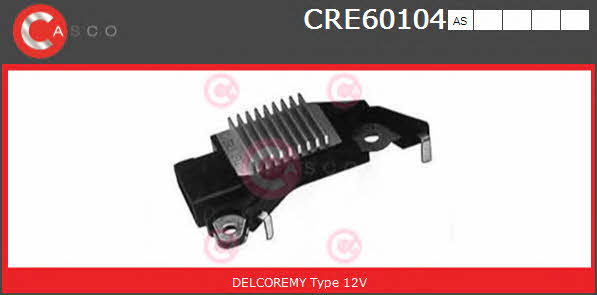 Casco CRE60104AS Alternator Regulator CRE60104AS