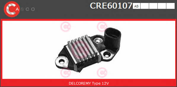Casco CRE60107AS Alternator Regulator CRE60107AS