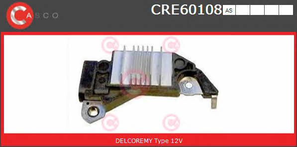 Casco CRE60108AS Alternator Regulator CRE60108AS