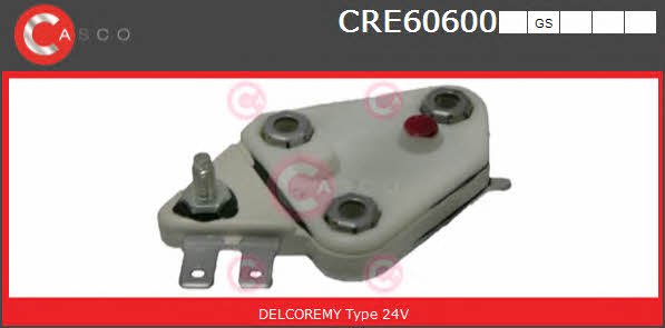 Casco CRE60600GS Alternator Regulator CRE60600GS
