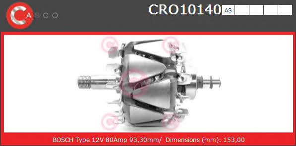 Casco CRO10140AS Rotor generator CRO10140AS