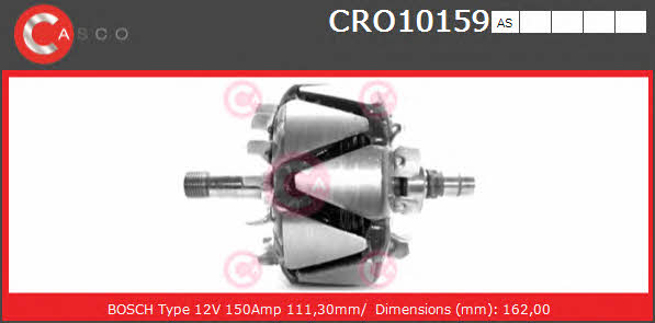 Casco CRO10159AS Rotor generator CRO10159AS