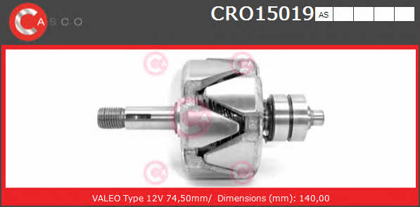 Casco CRO15019AS Rotor generator CRO15019AS