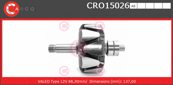 Casco CRO15026AS Rotor generator CRO15026AS