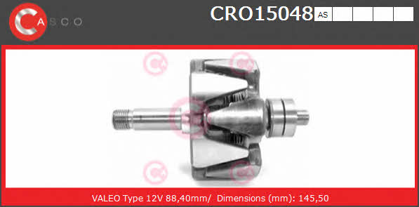 Casco CRO15048AS Rotor generator CRO15048AS