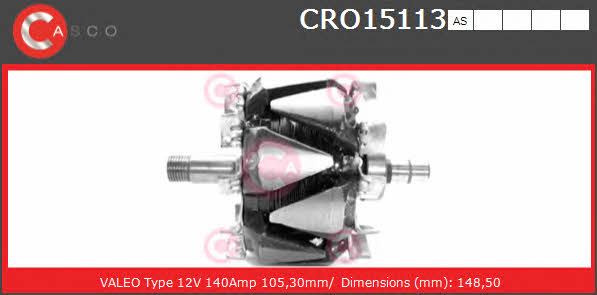 CRO15113AS Casco Rotor generator