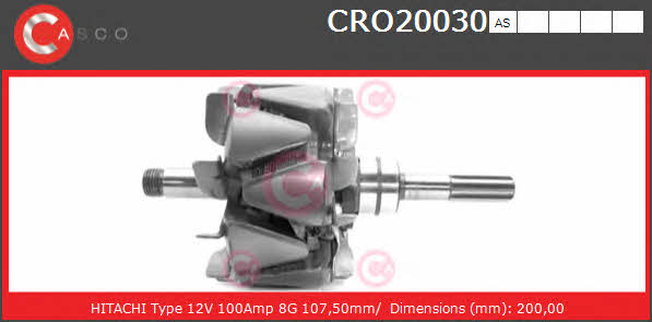 Casco CRO20030AS Rotor generator CRO20030AS
