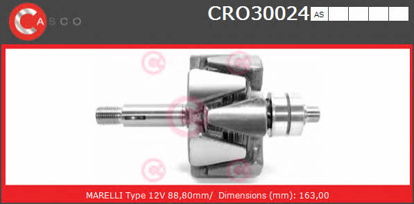 Casco CRO30024AS Rotor generator CRO30024AS