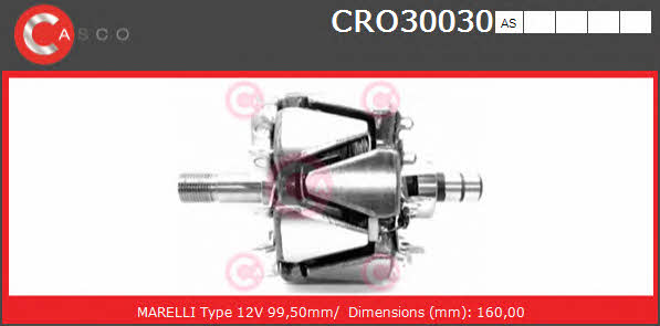 Casco CRO30030AS Rotor generator CRO30030AS
