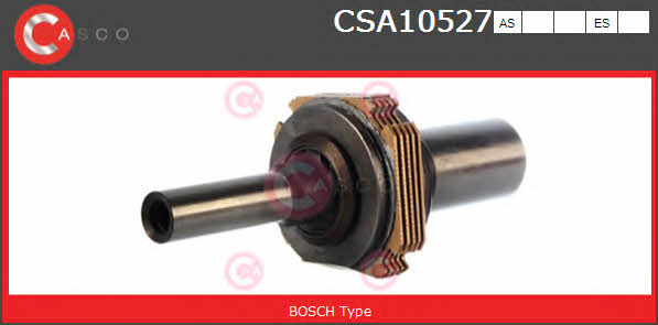 Casco CSA10527AS Freewheel gear, starter CSA10527AS