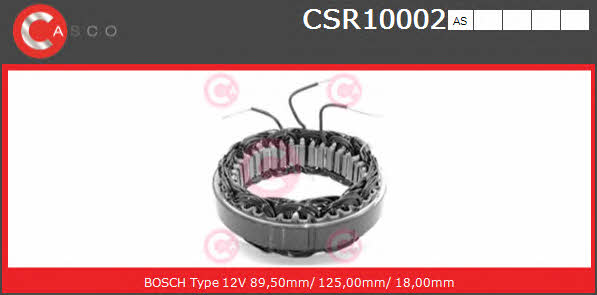 Casco CSR10002AS Alternator stator CSR10002AS