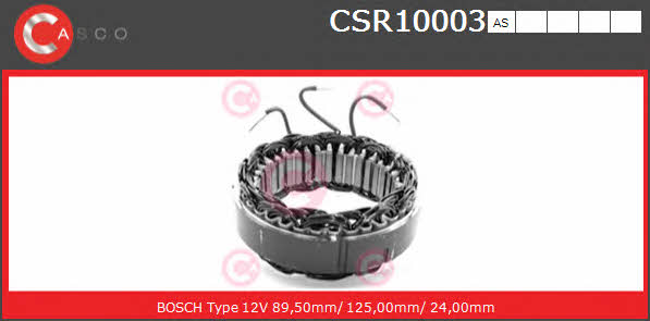 Casco CSR10003AS Alternator stator CSR10003AS