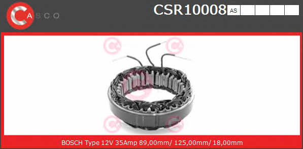 Casco CSR10008AS Alternator stator CSR10008AS